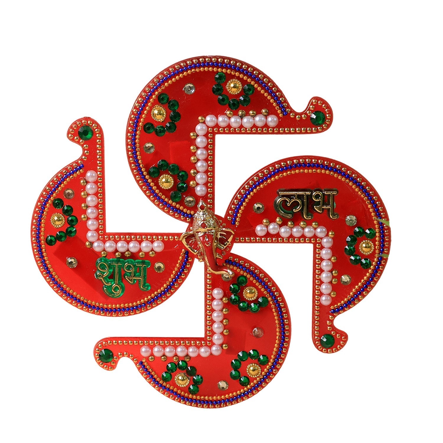 Traditional Golden Swastik Shubh Traditional Golden Swastik Shubh